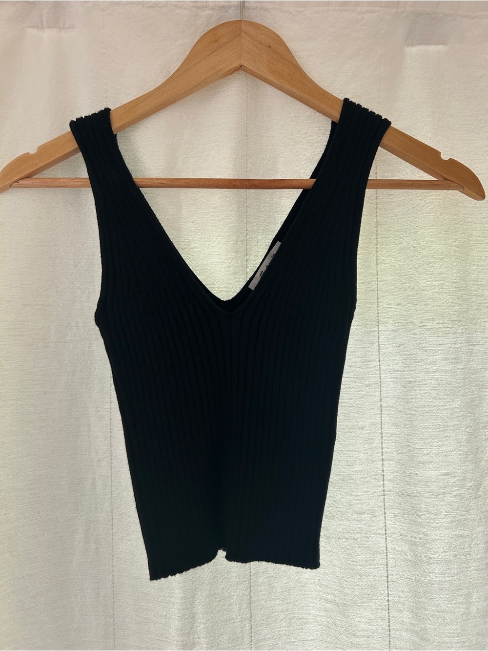 Black Madewell Sweater Top - Picture 2 of 4